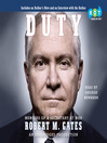 Cover image for Duty